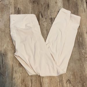 White Athleta Leggings